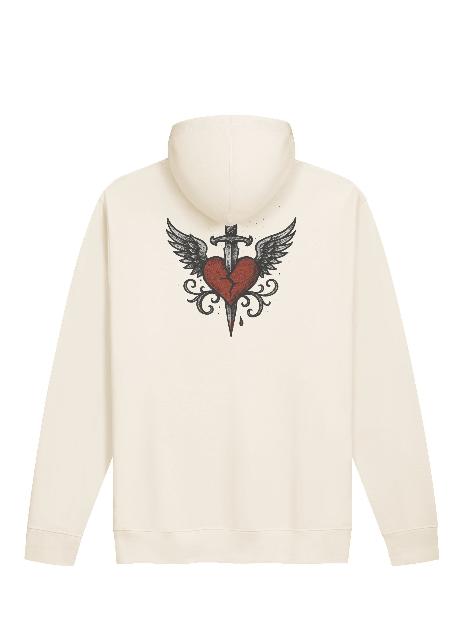 Y2K DAGGER HEART HOODIE product image (2)