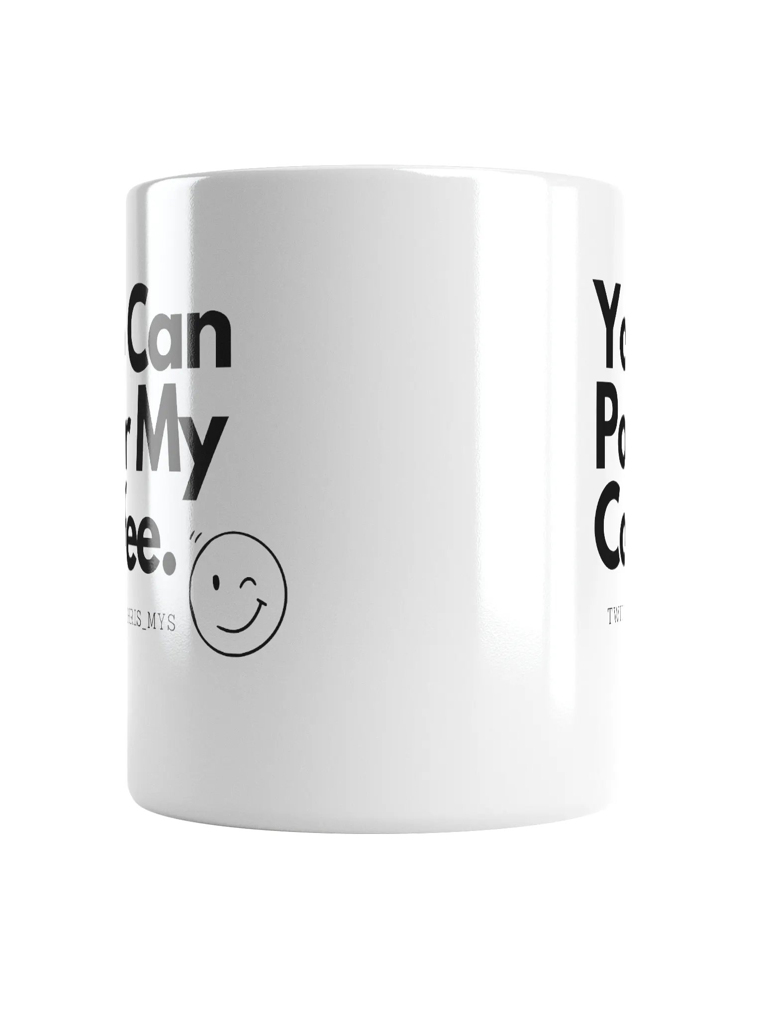 Pour My Coffee Mug product image (13)