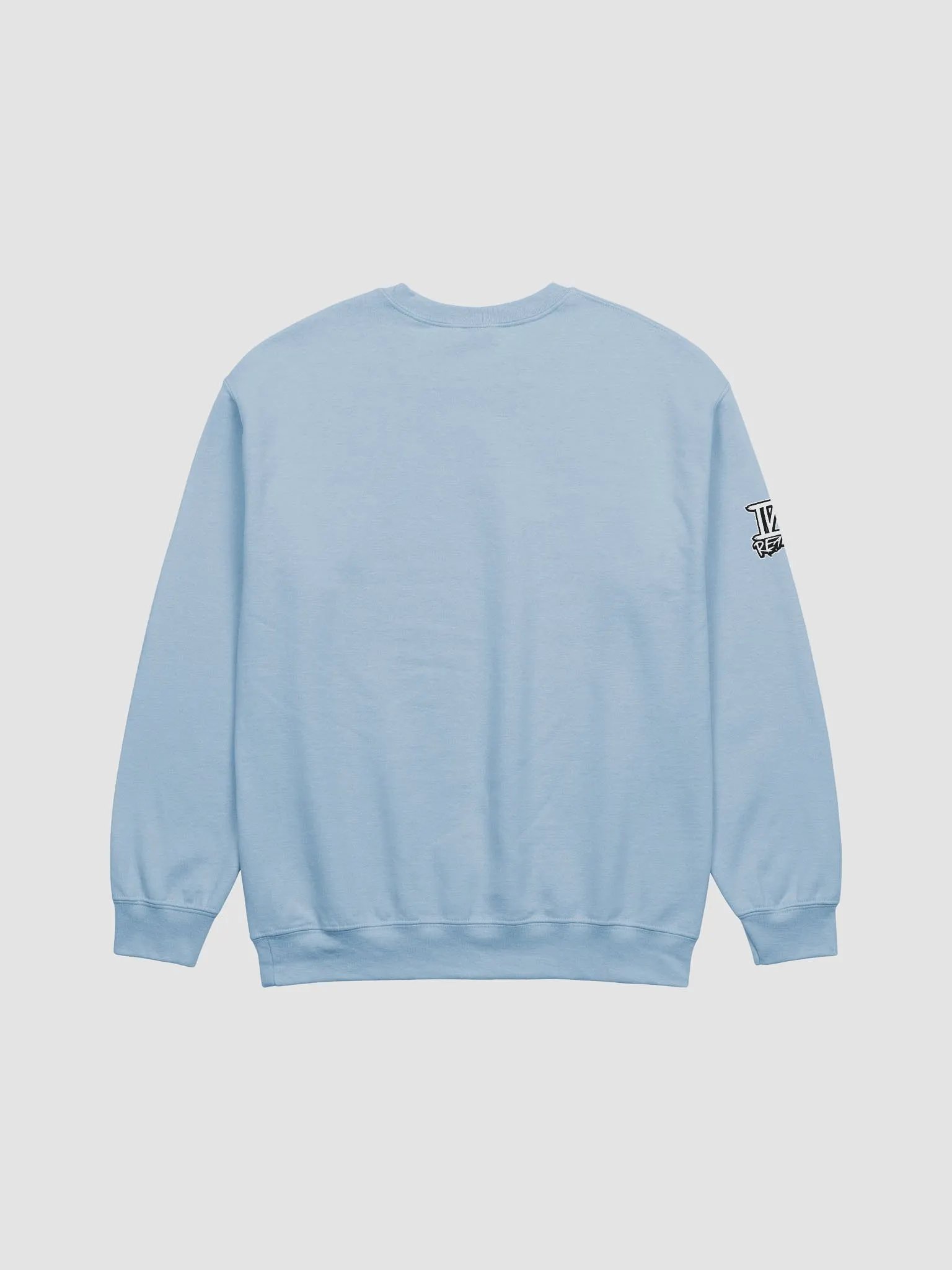 Standing Bear Light Blue Crewneck Sweatshirt product image (2)