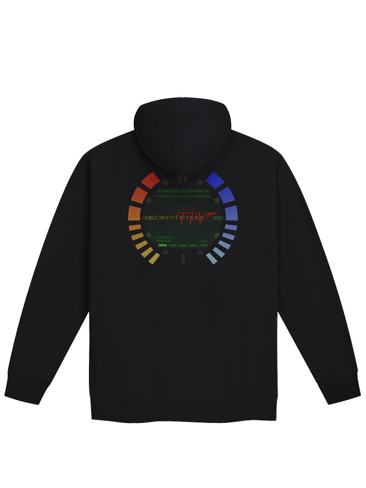 The name's Gorey, Shawn Gorey - Independent Trading Co. Fleece Zip Up Hoodie product image (1)