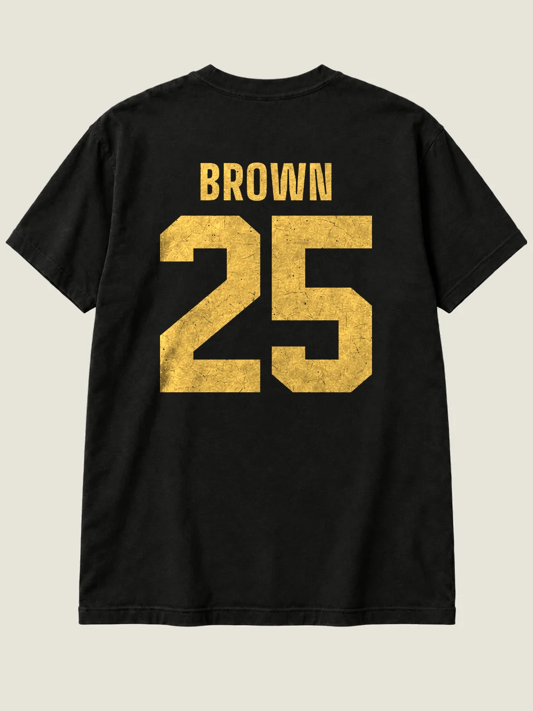 Keavion Brown #25 Jersey Youth Tee product image (3)