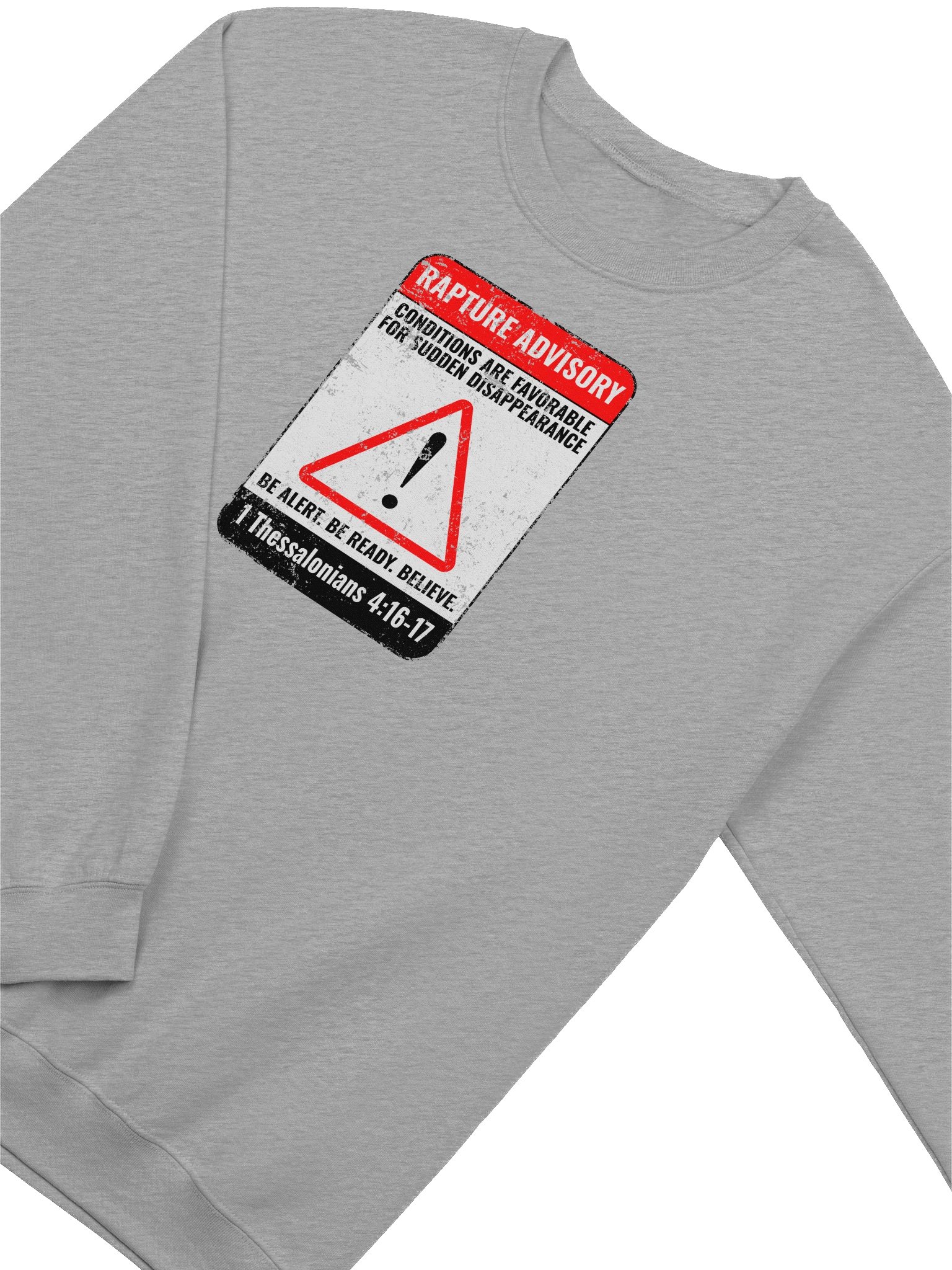 Rapture Advisory Sweatshirt product image (13)