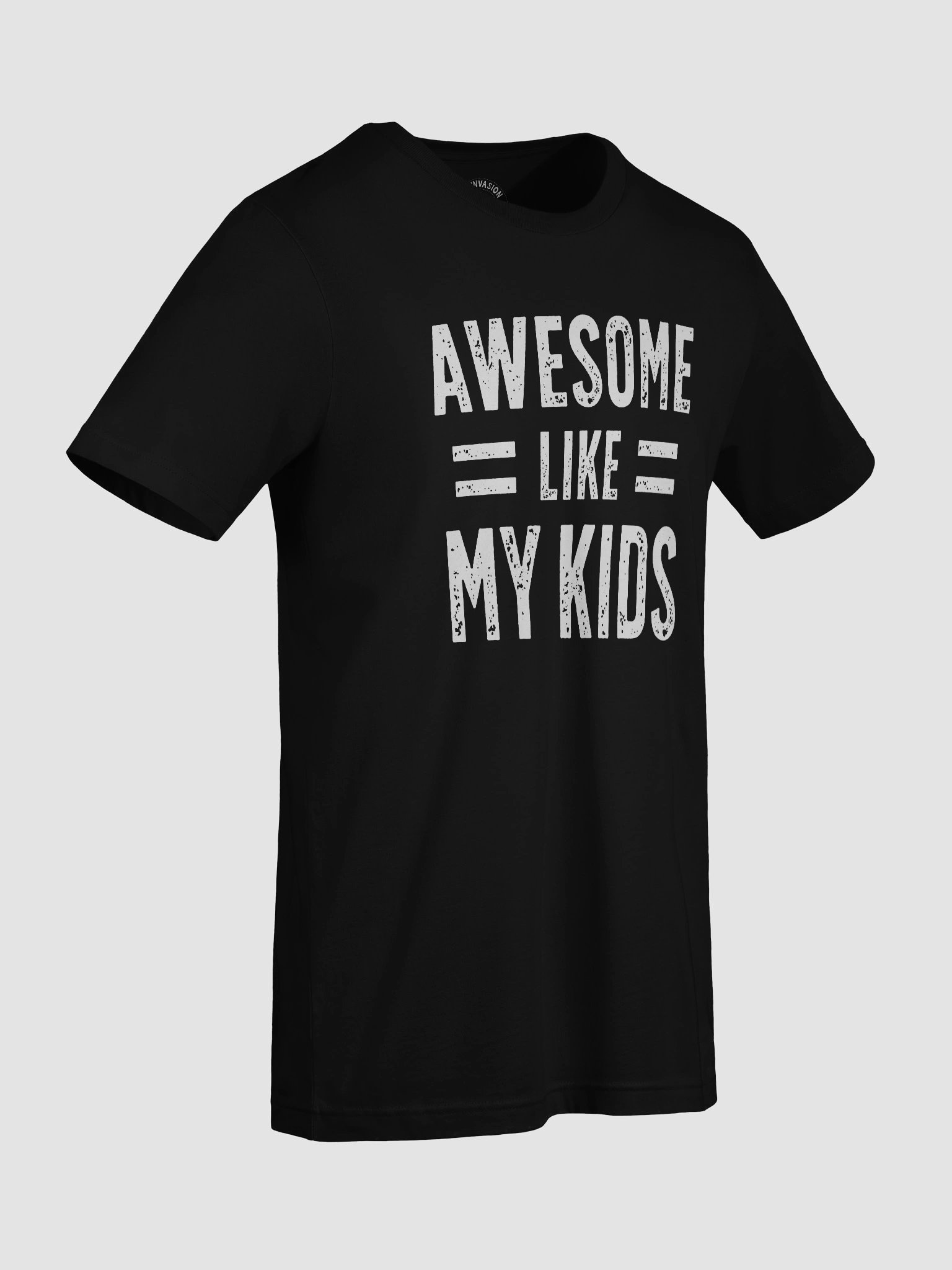 Awesome Like My Kids T-Shirt - Father's day gift product image (2)
