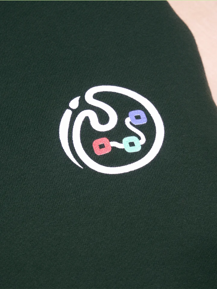 Ctrl-Art-Del Fleece Zip Up Hoodie product image (2)