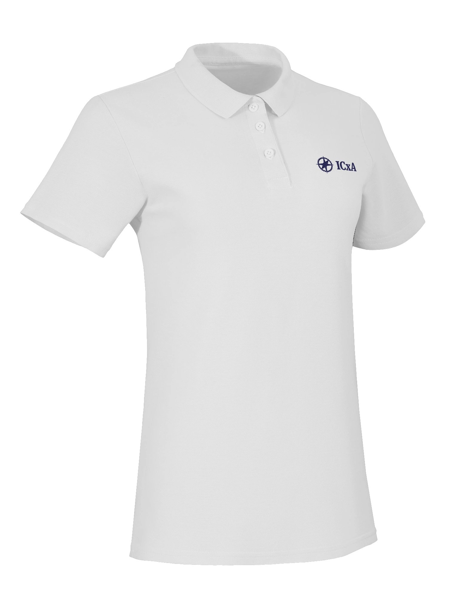 ICxA Women's Professional Polo — White product image (8)