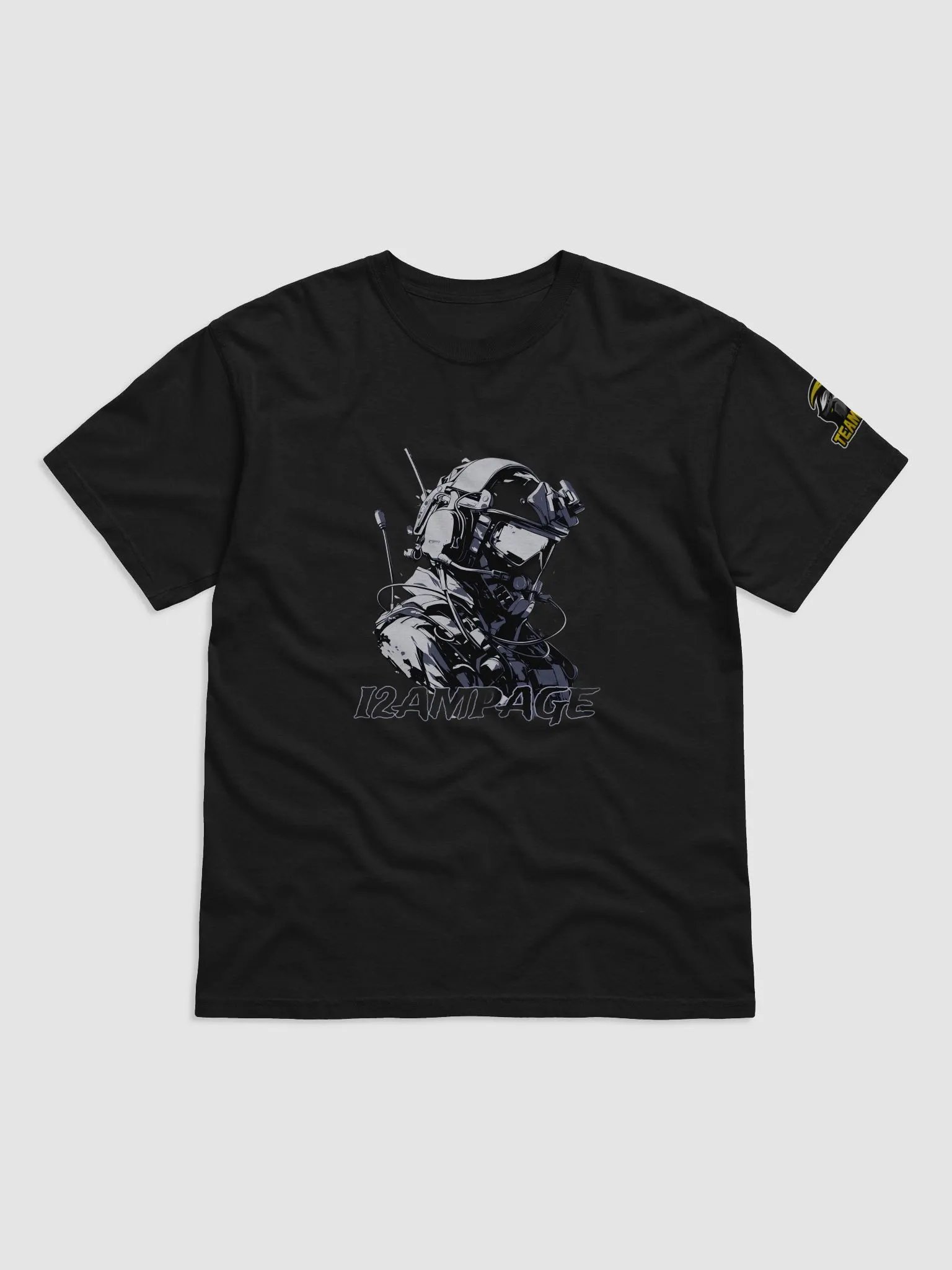 Team 2dv I2ampage Front Logo T-shirt product image (1)