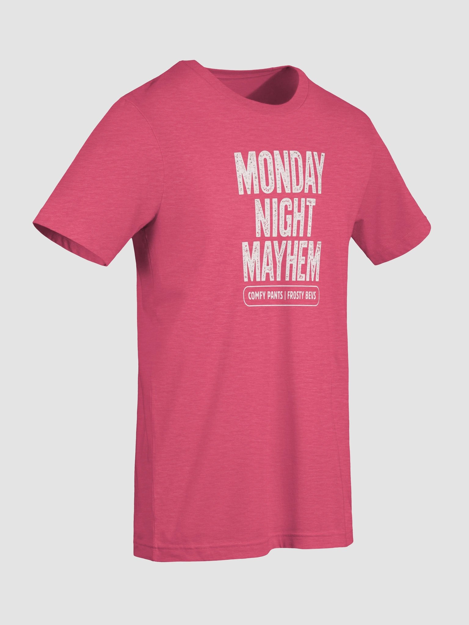 Monday Night Mayhem Premium Womens T-Shirt product image (10)