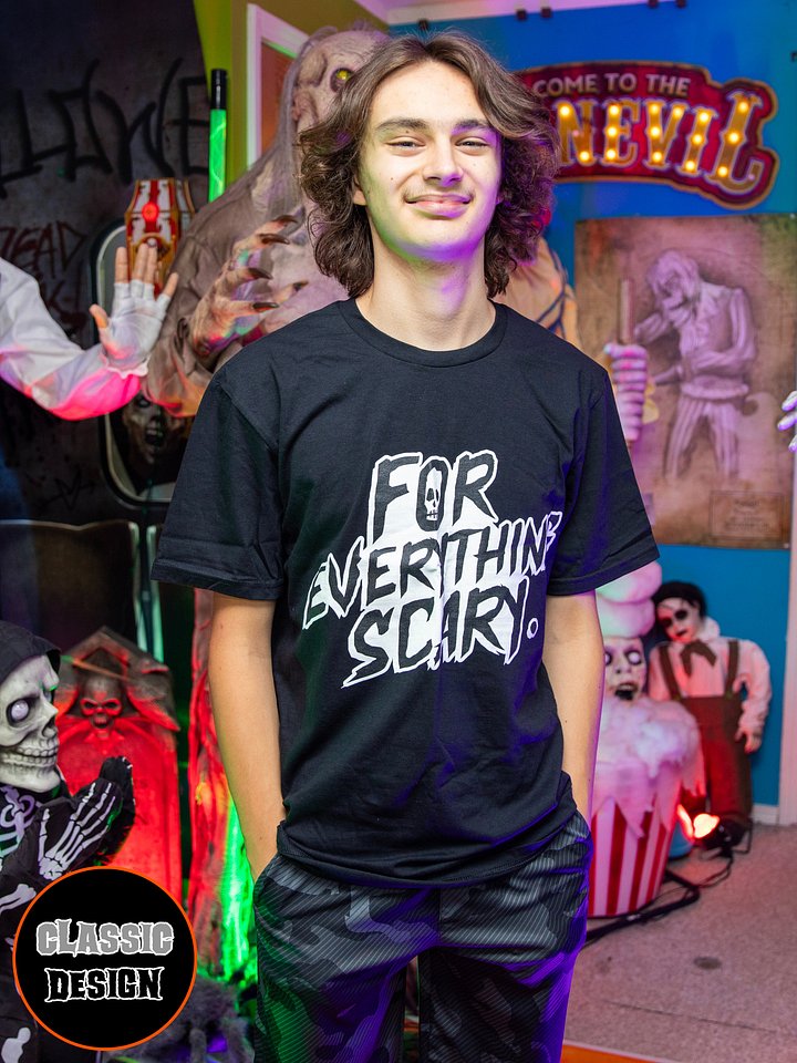 Classic GMHaunts For Everything Scary Tee product image (2)