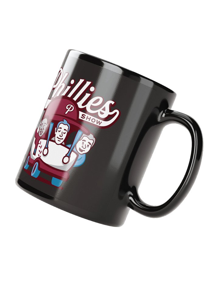 Glossy Black Mug product image (2)
