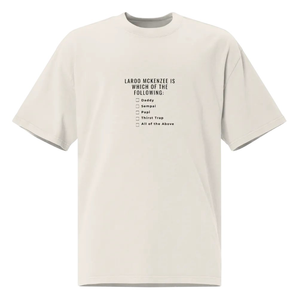 Laroo's Oversized Member product image (1)