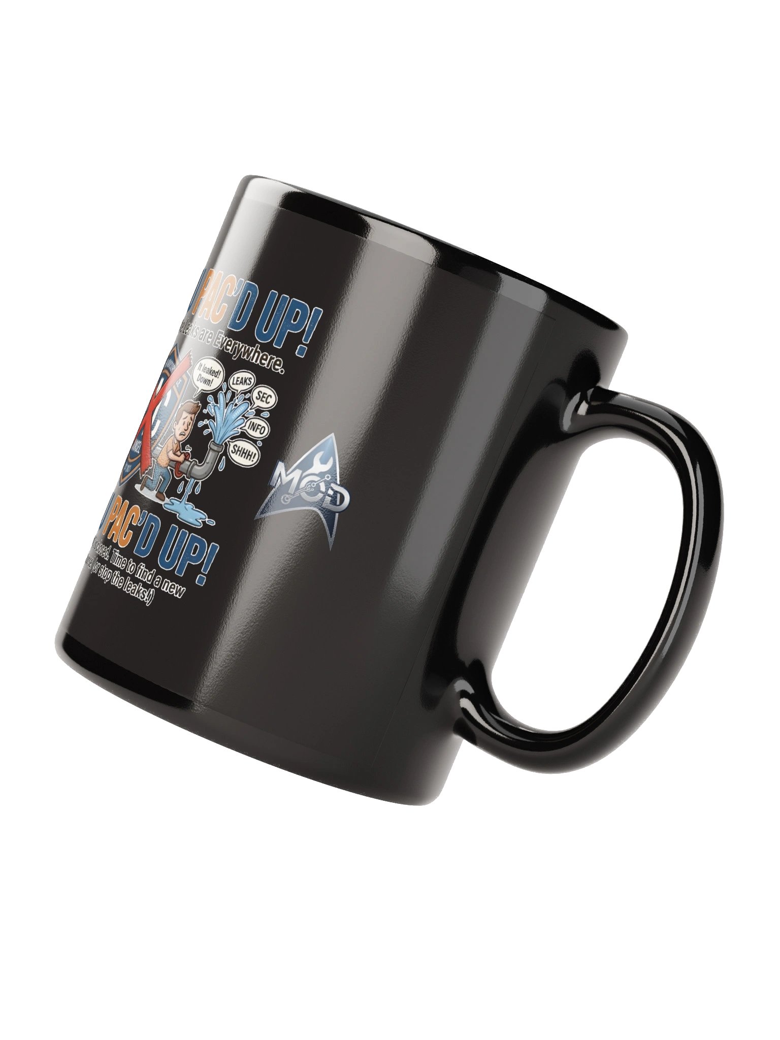 You PACd Up - Mug product image (7)