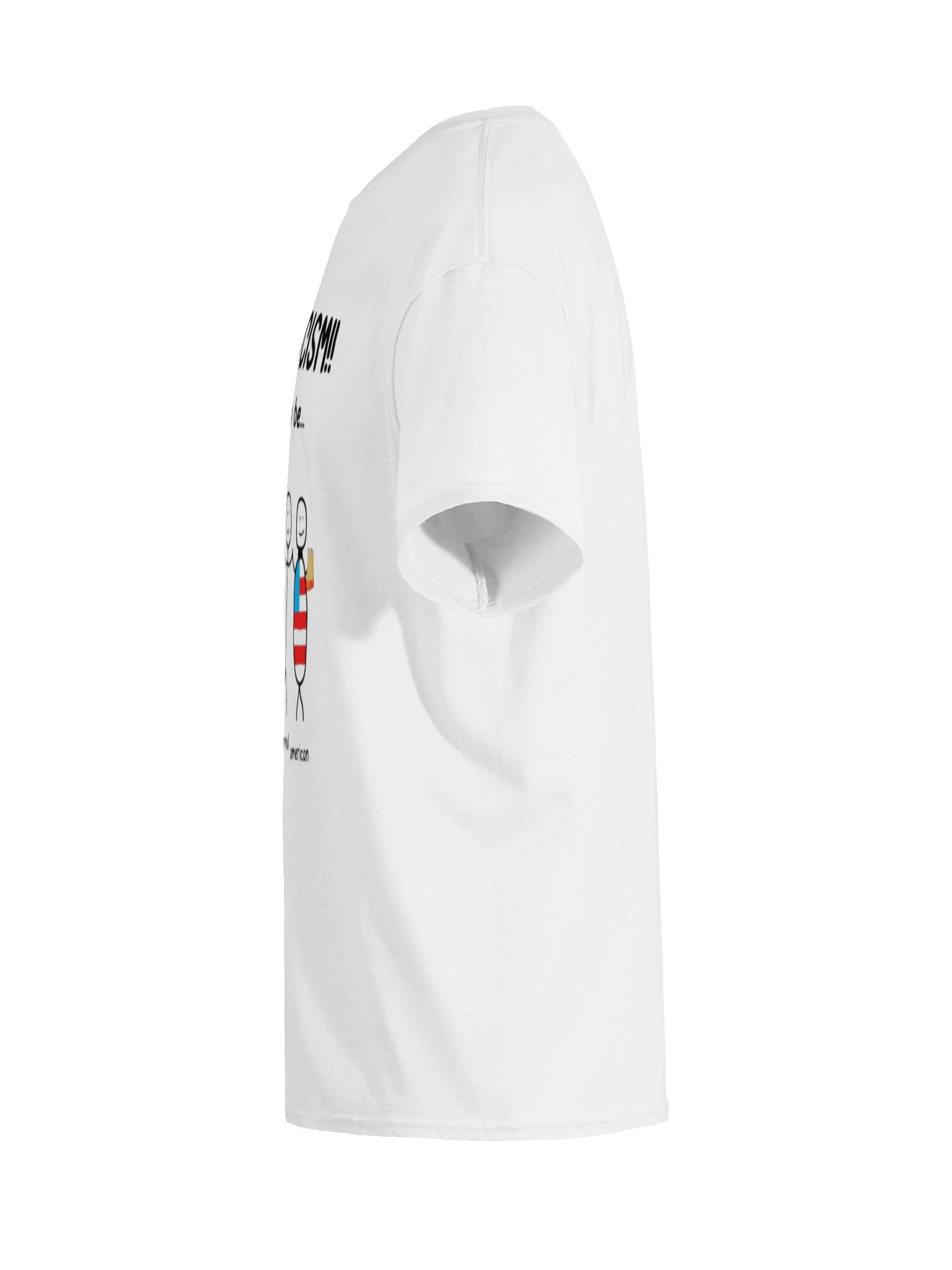 Stop Racism!! It's Okay To Be... Asian Black Arab Normal American Shirt product image (11)