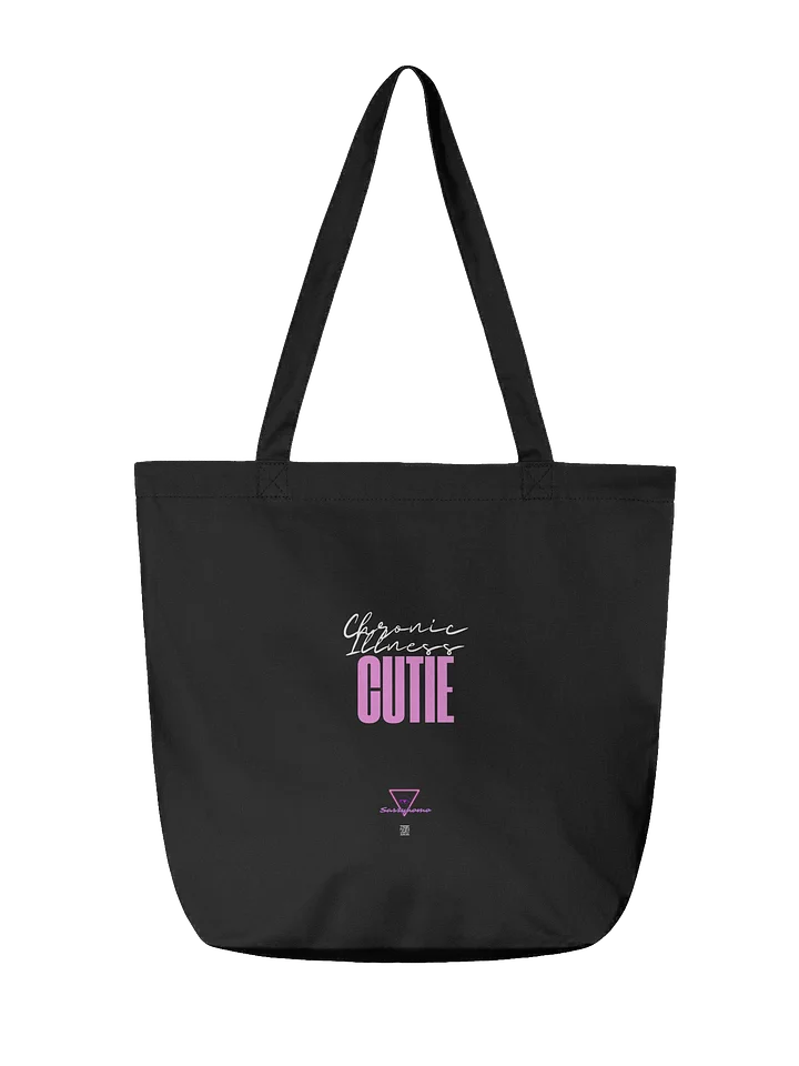 Chronic Illness Cutie tote (text only) product image (2)