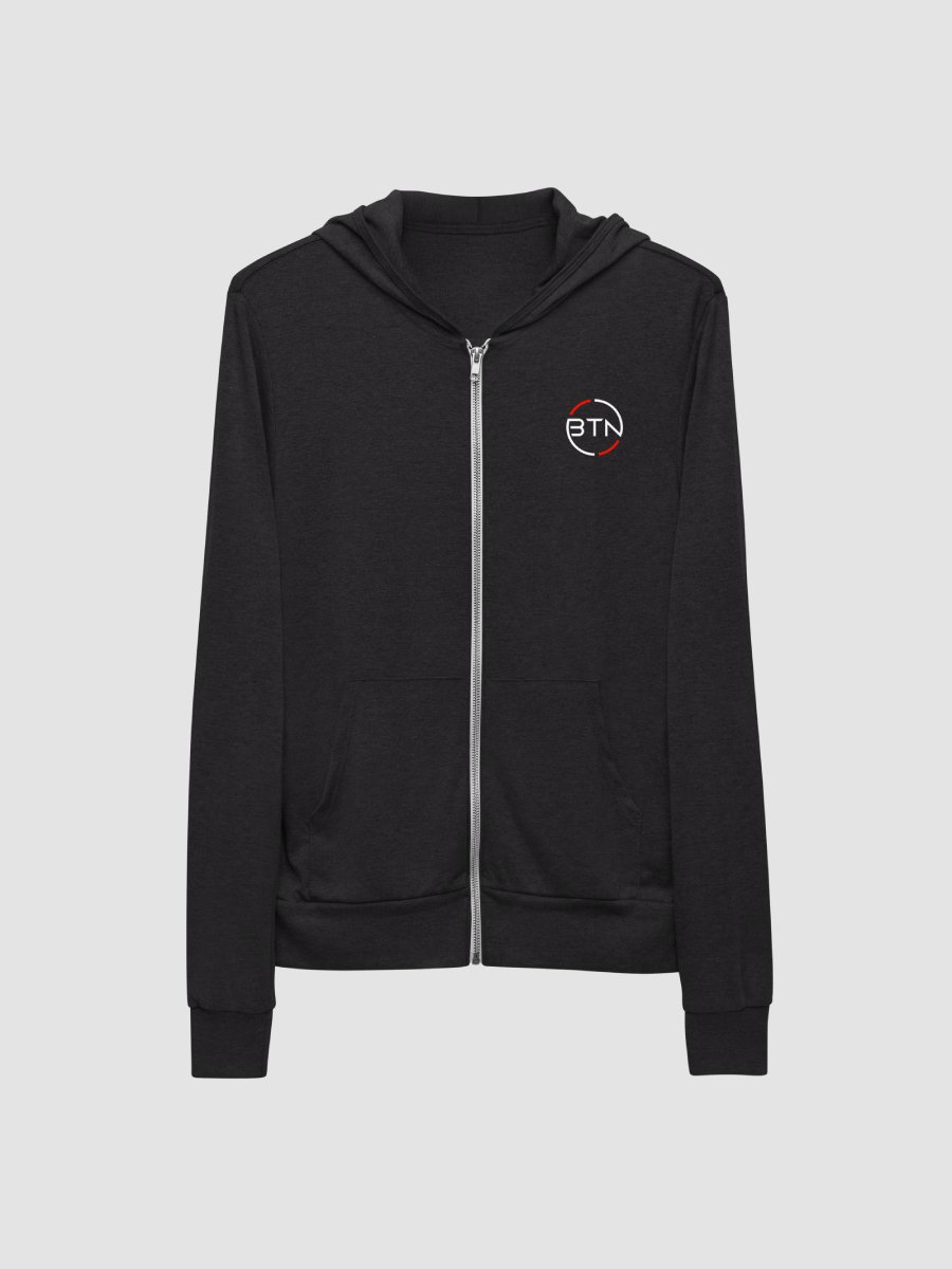 BTN Lightweight Zip Hoodie product image (2)