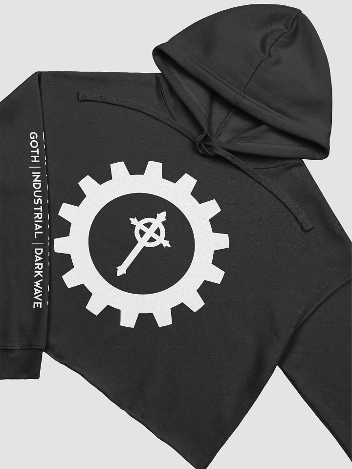 SANCTUARY CT CROPPED HOODIE product image (2)