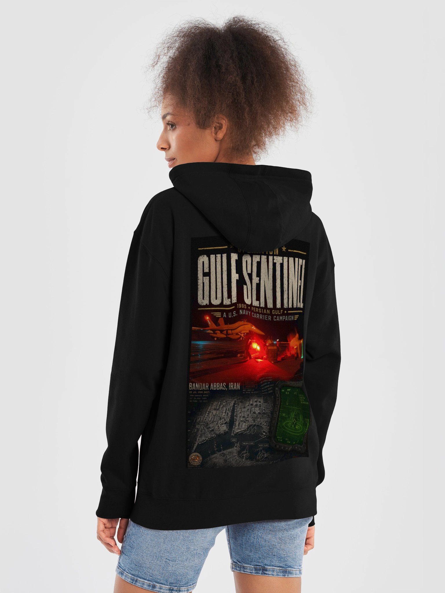 Musketeer Forge — Gulf Sentinel Hoodie product image (6)