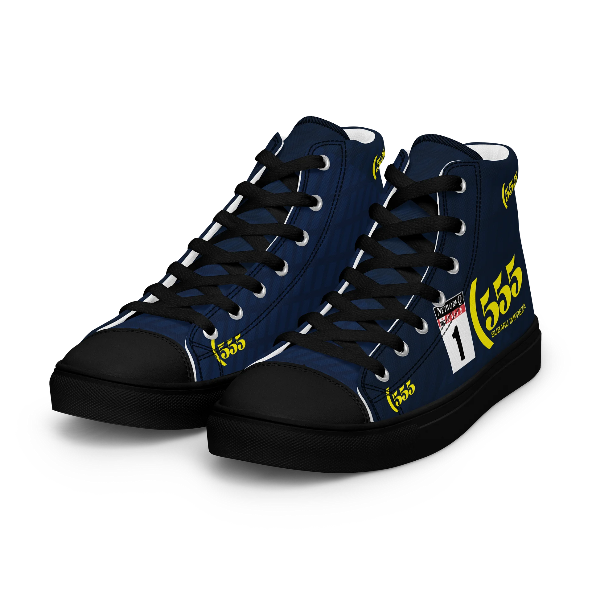 Impreza WRC 555 Livery - High Top Shoes product image (6)