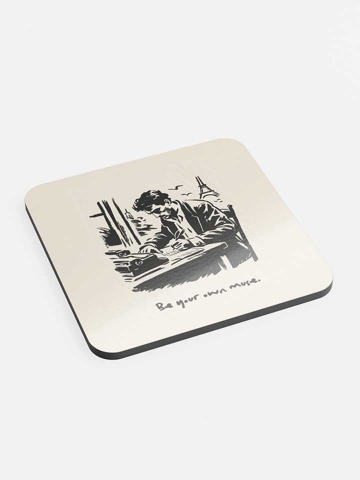 Be Your Own Muse Eiffel Tower Coaster product image (2)