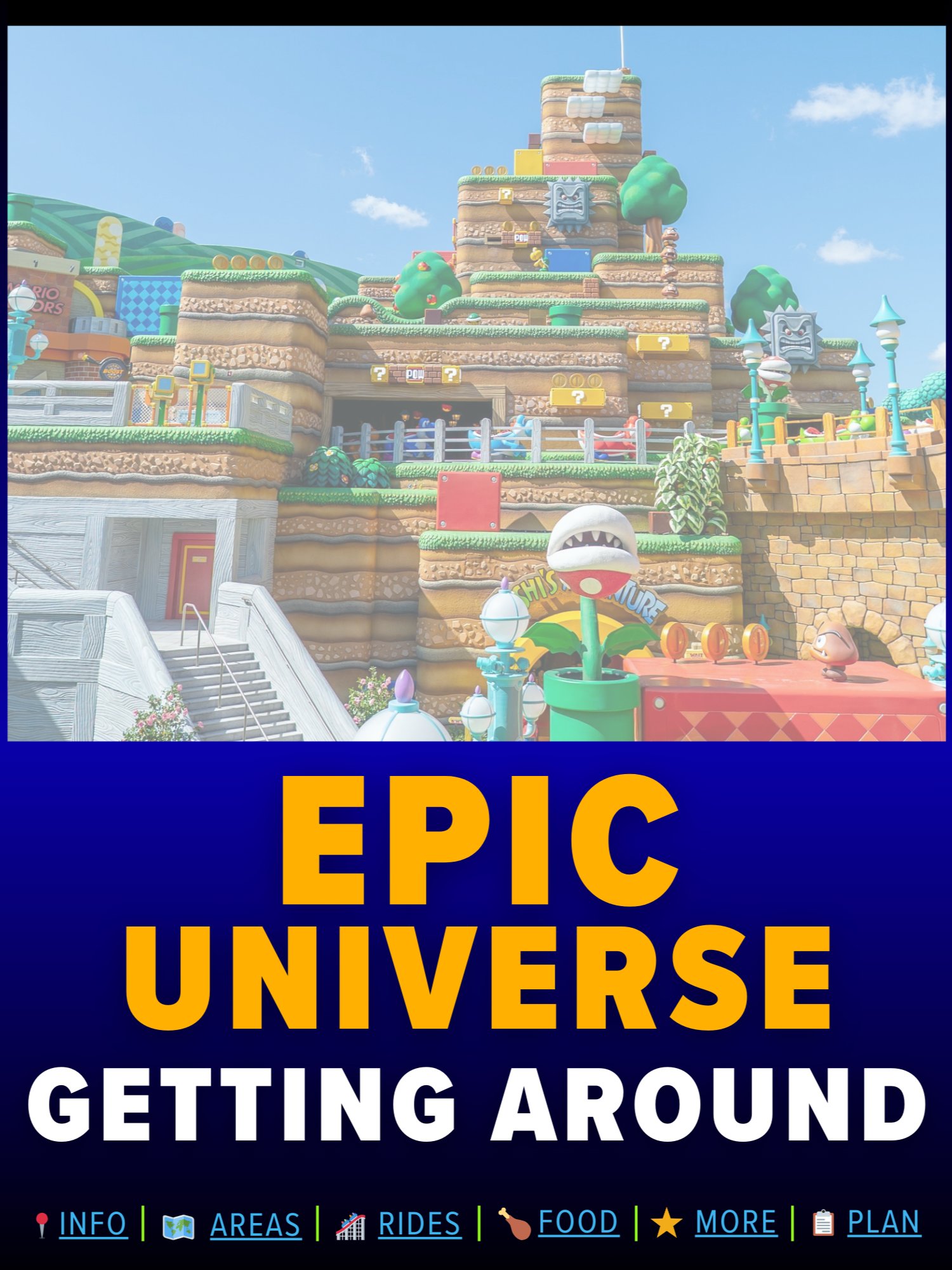 Epic Universe Guide 2026 | 63-Page Printable Digital PDF, Instant Download product image (11)