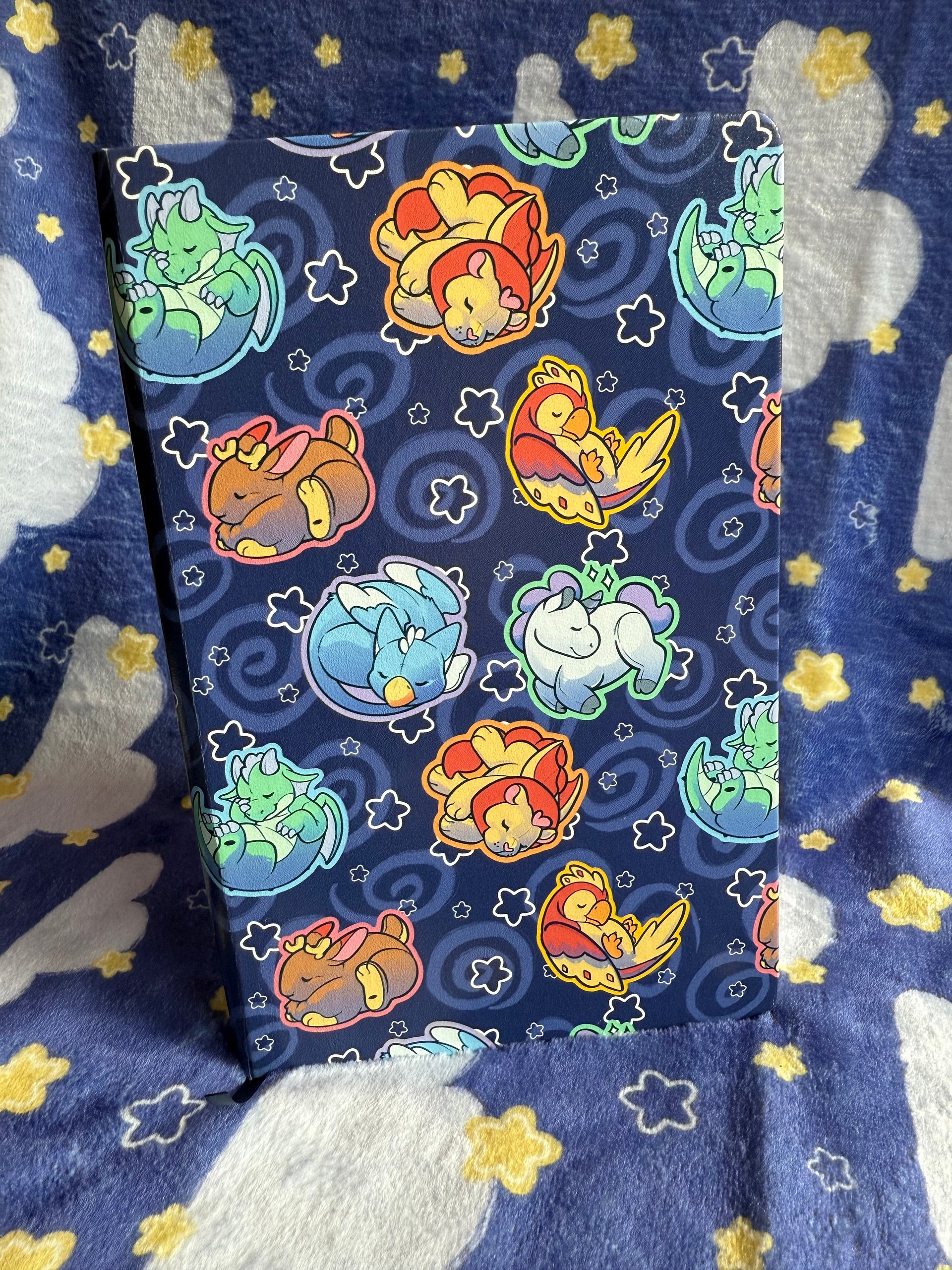 Mythical Creature Pattern Dotted Journal product image (2)