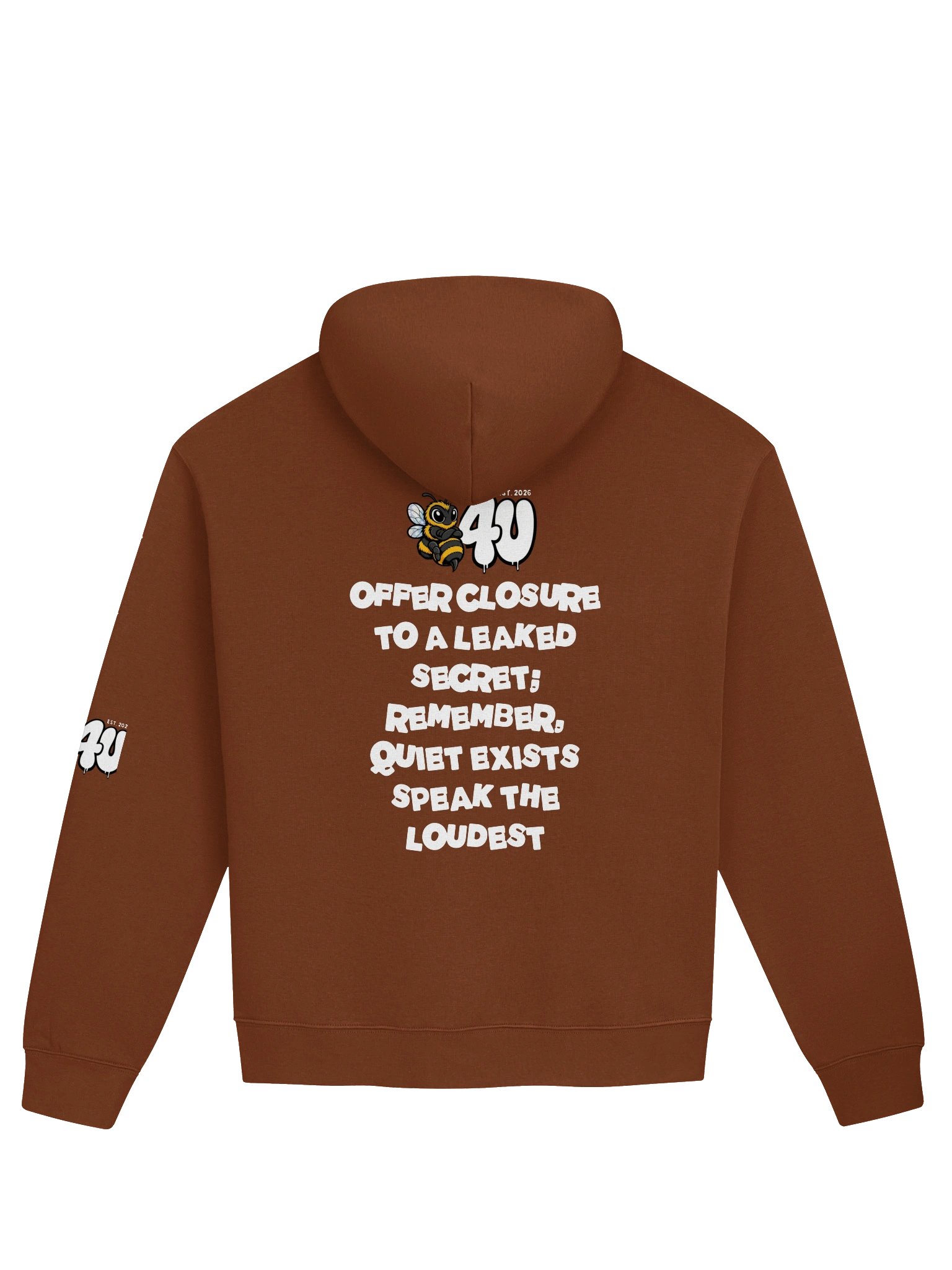 THE QUIET EXITS AS COLOR UNISEX PREMIUM RELAXED HOODIE product image (12)