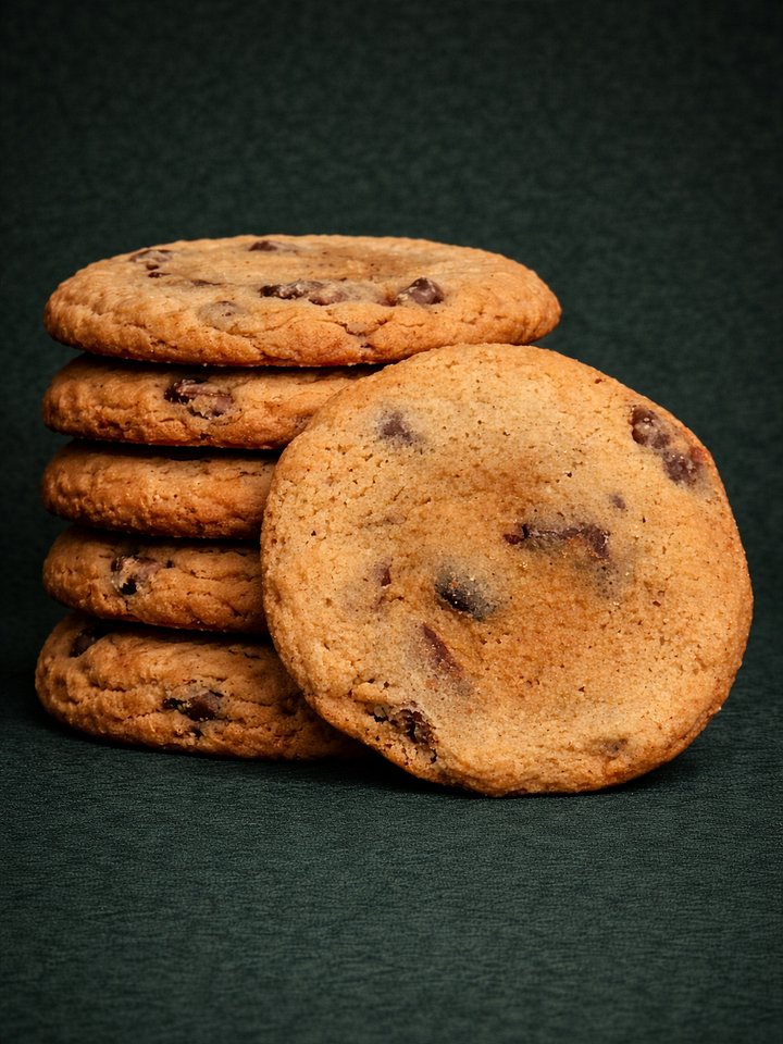 Classic Chewy Chocolate Chip Cookies box of 30 product image (1)