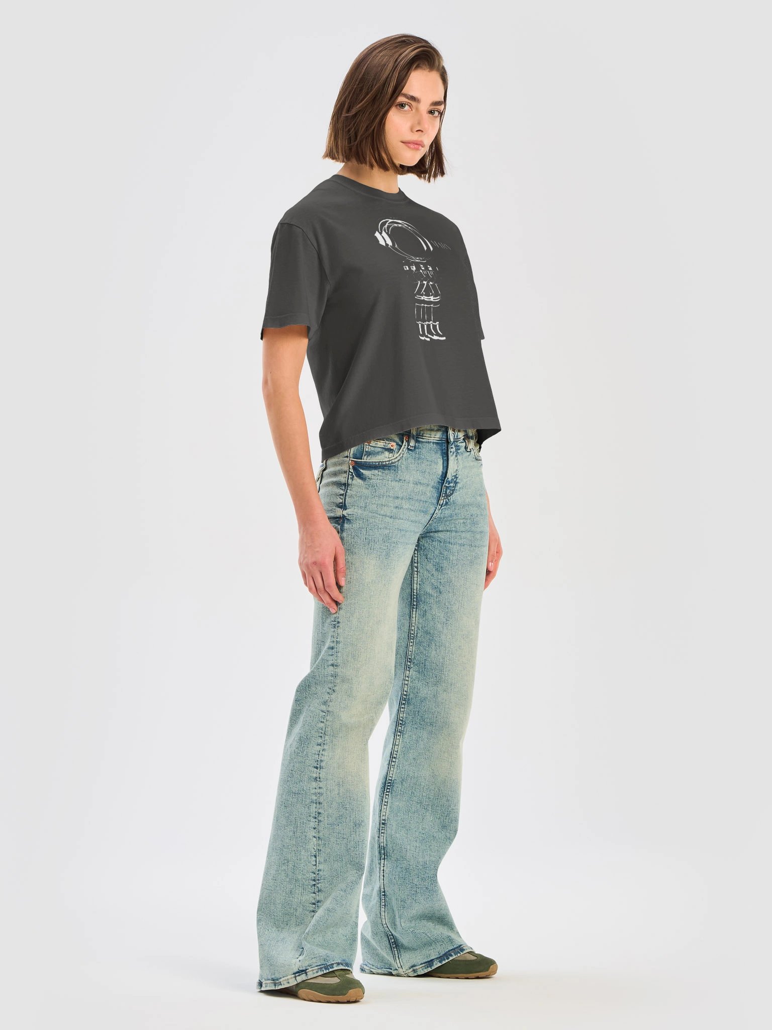 MARS Double Vision Astronaut Ladies Tee product image (13)
