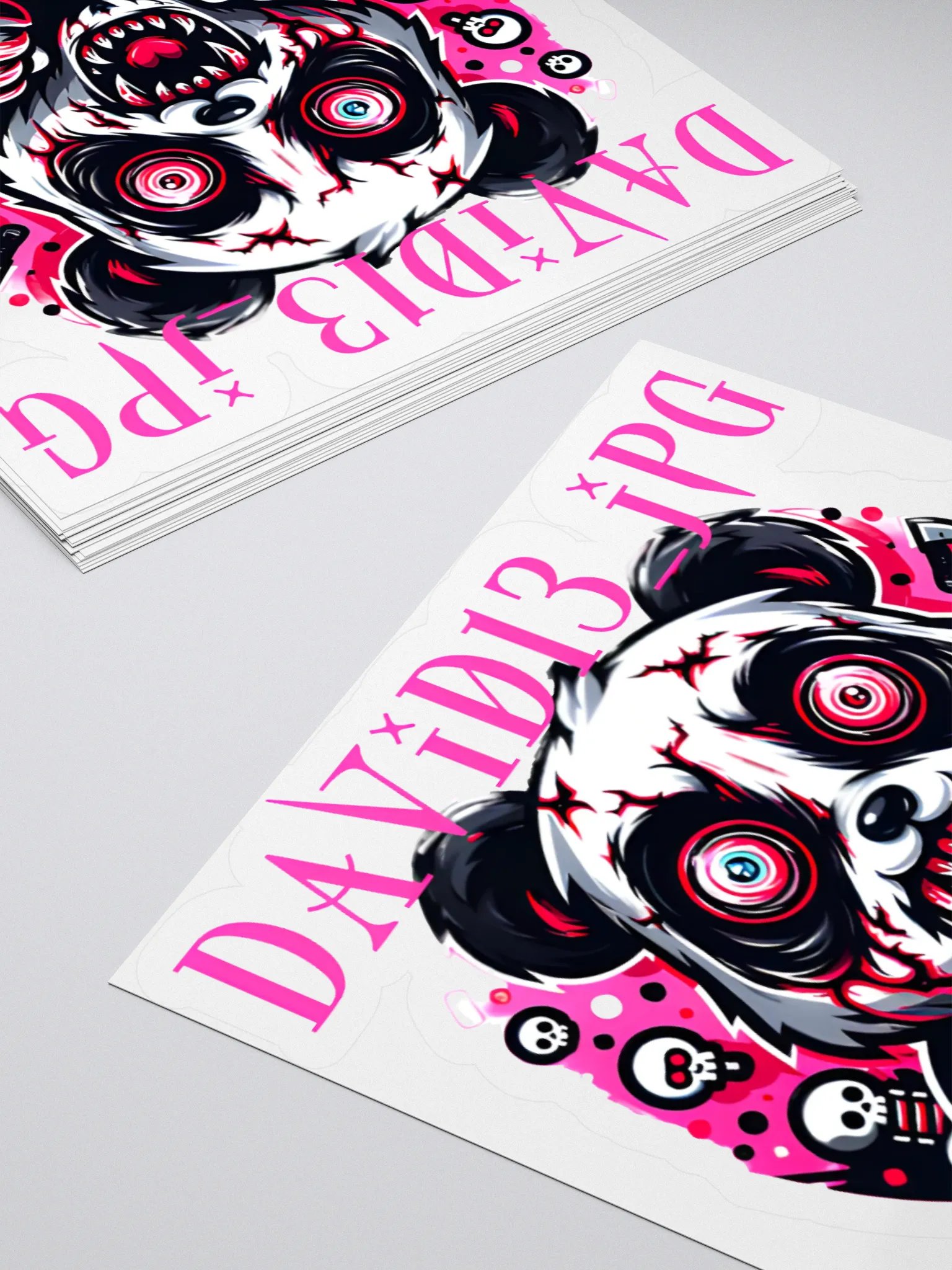 Panda Sticker product image (12)