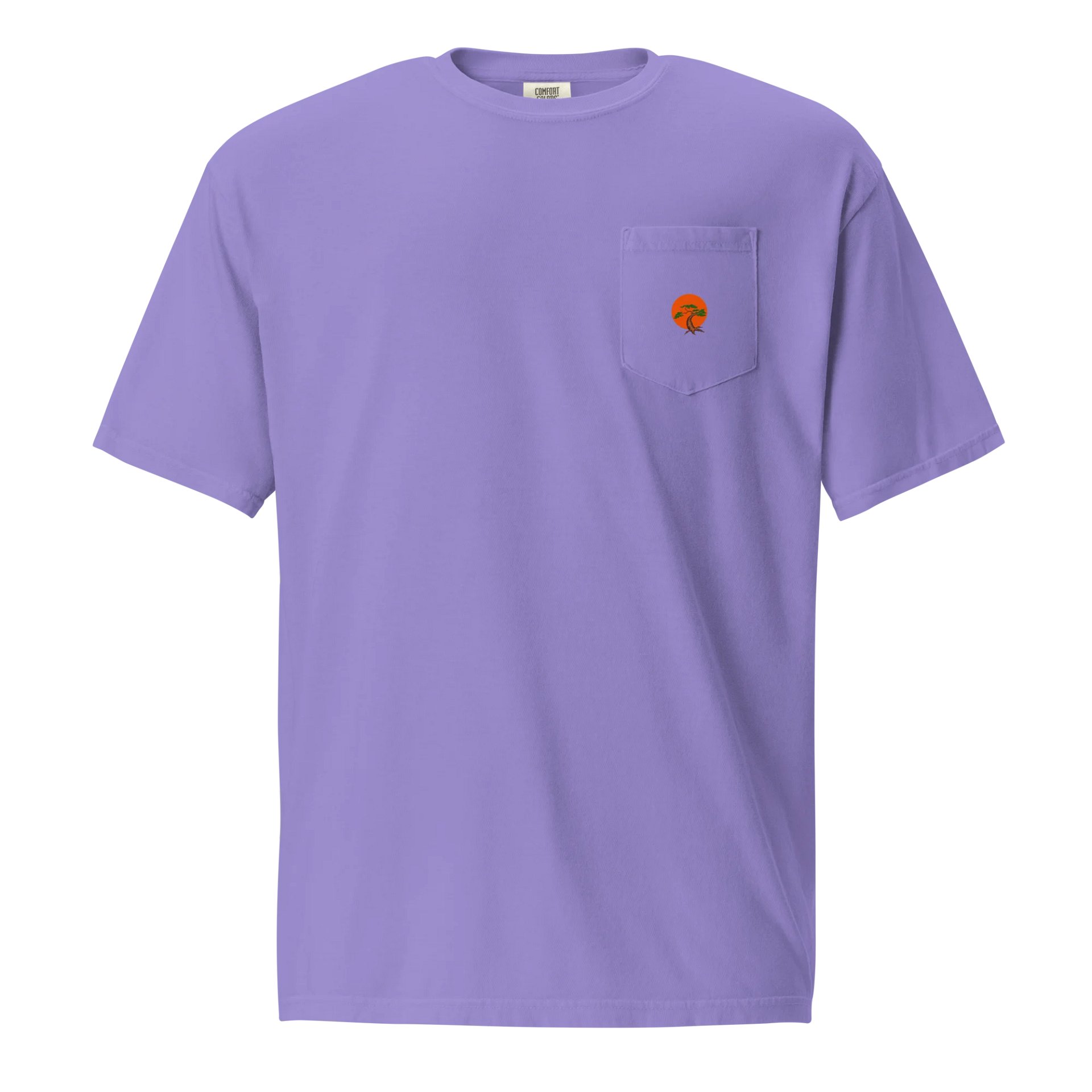 Nature's Embrace Pocket Tee product image (1)