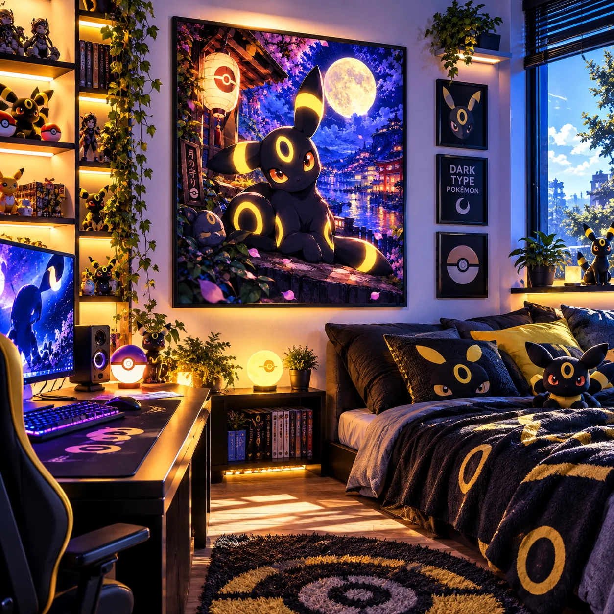 Moonlit Umbreon - Sakura Night product image (2)