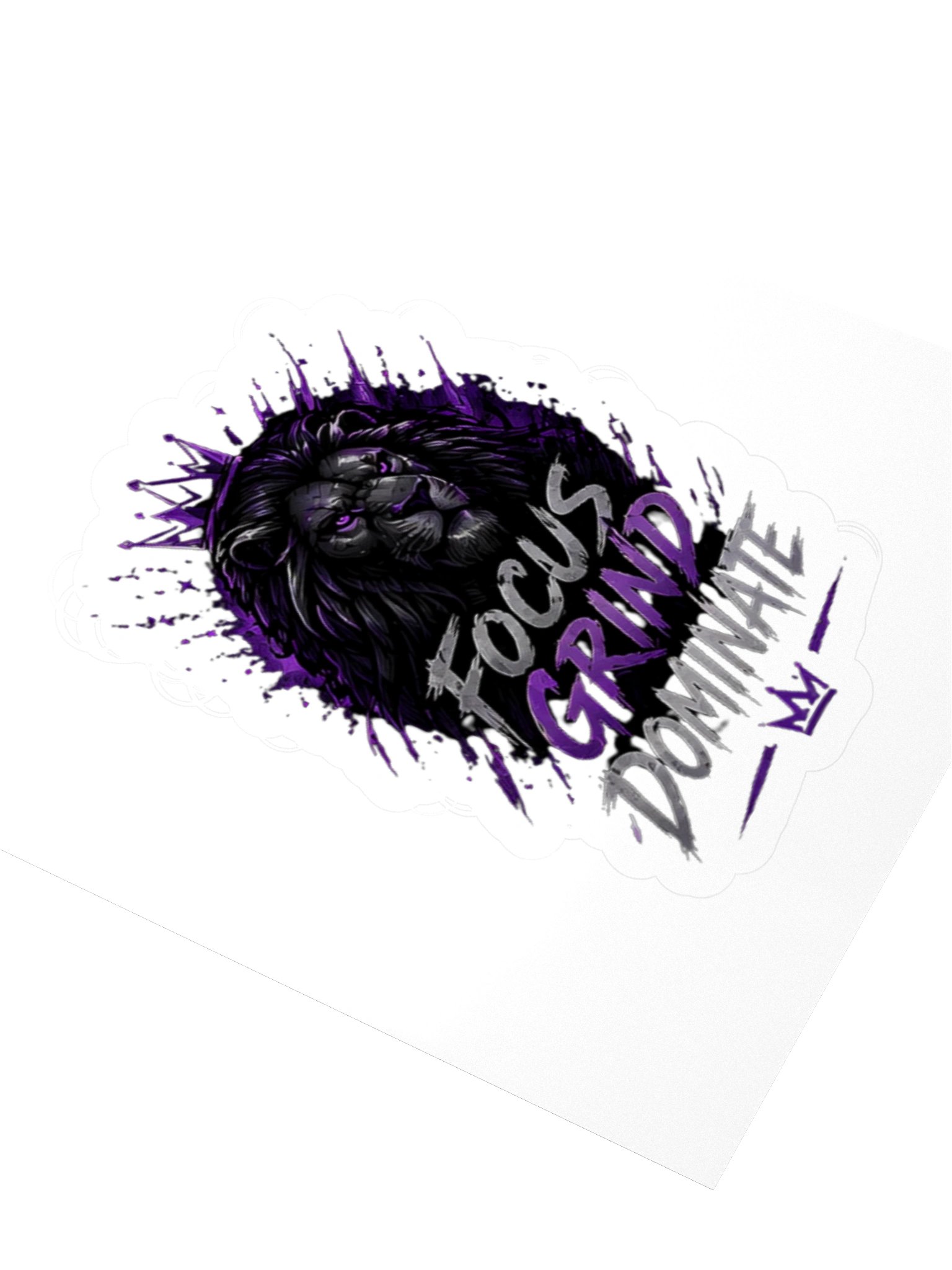 Focus Grind Dominate Stickers product image (7)