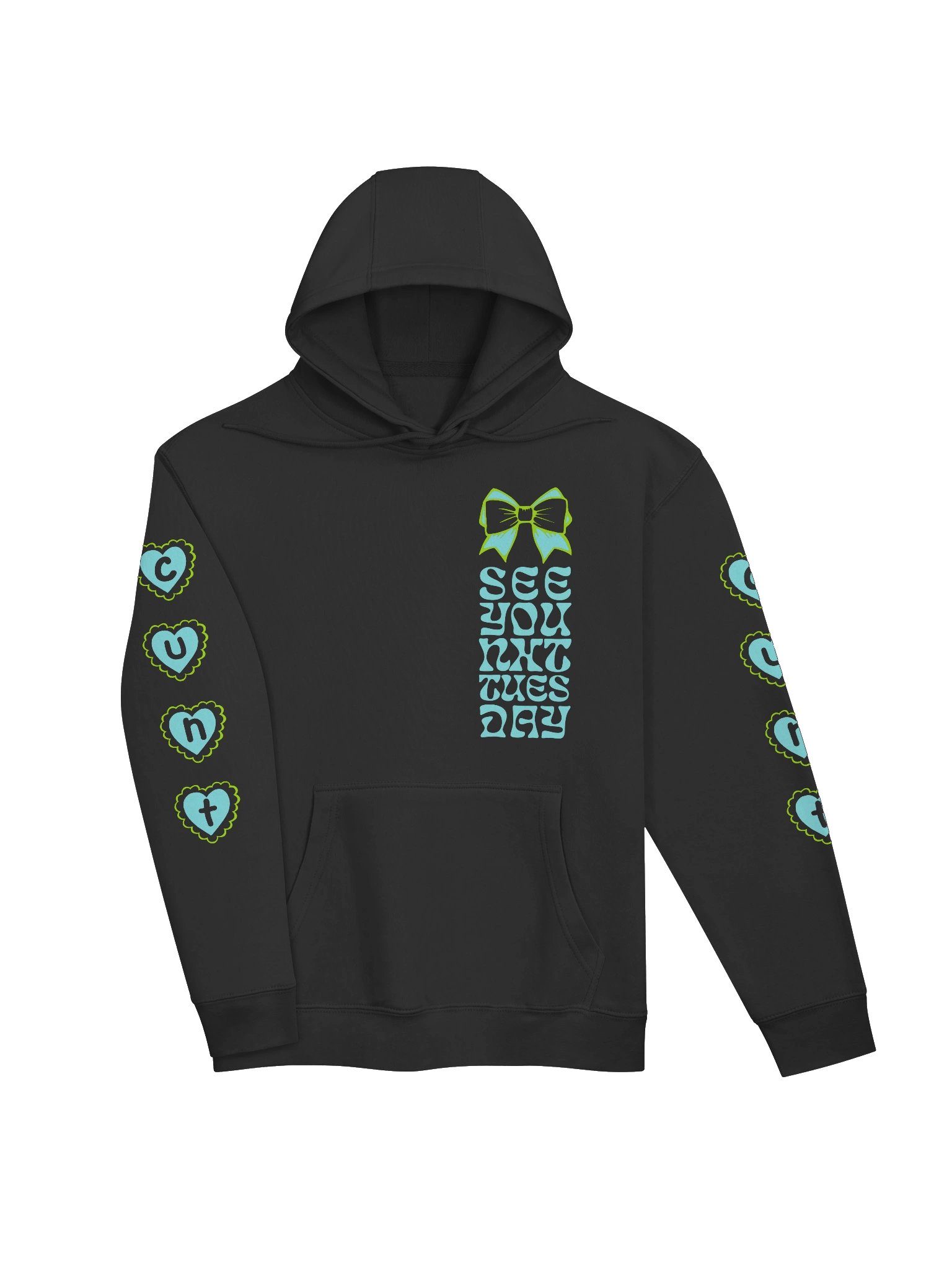 CVNT BUNNY HOODIE product image (3)