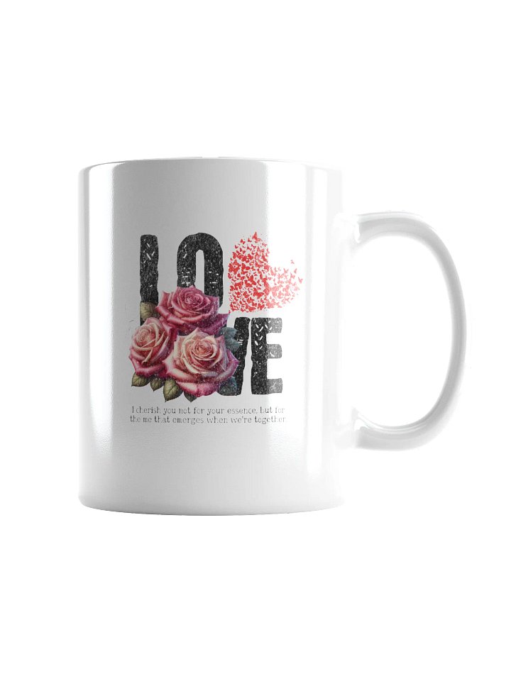 Love & Roses Ceramic Mug product image (1)