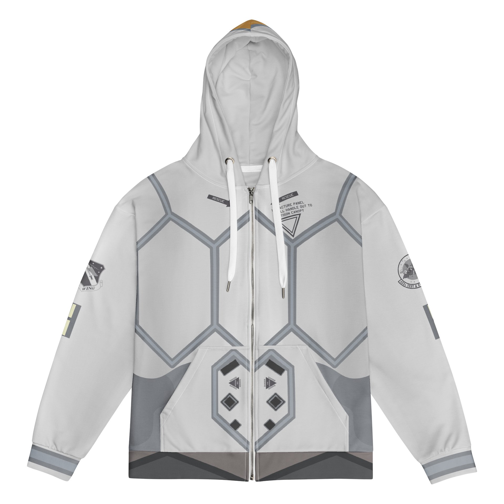 Raptor's Zip Up | Chrome Mirror RAM product image (3)