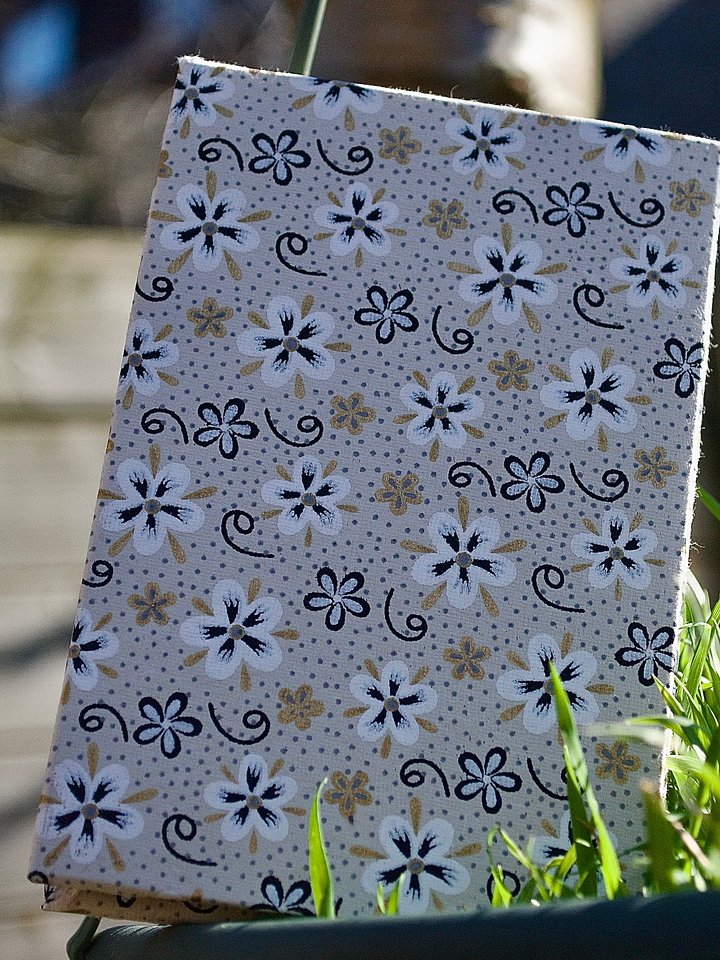 Carnet Accordéon - coton 300g - fait main product image (2)
