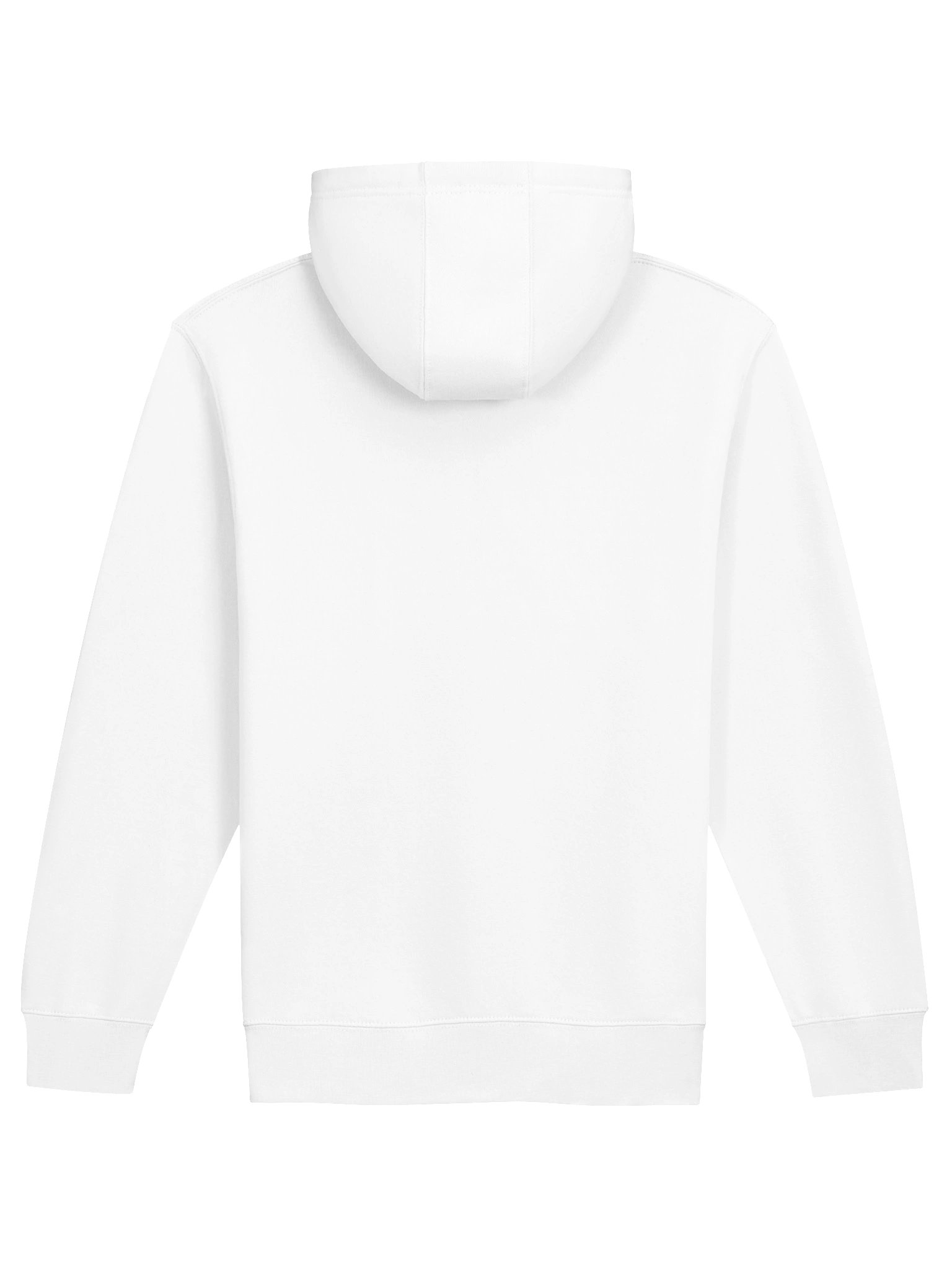 Zip-Up Hoodie White product image (2)