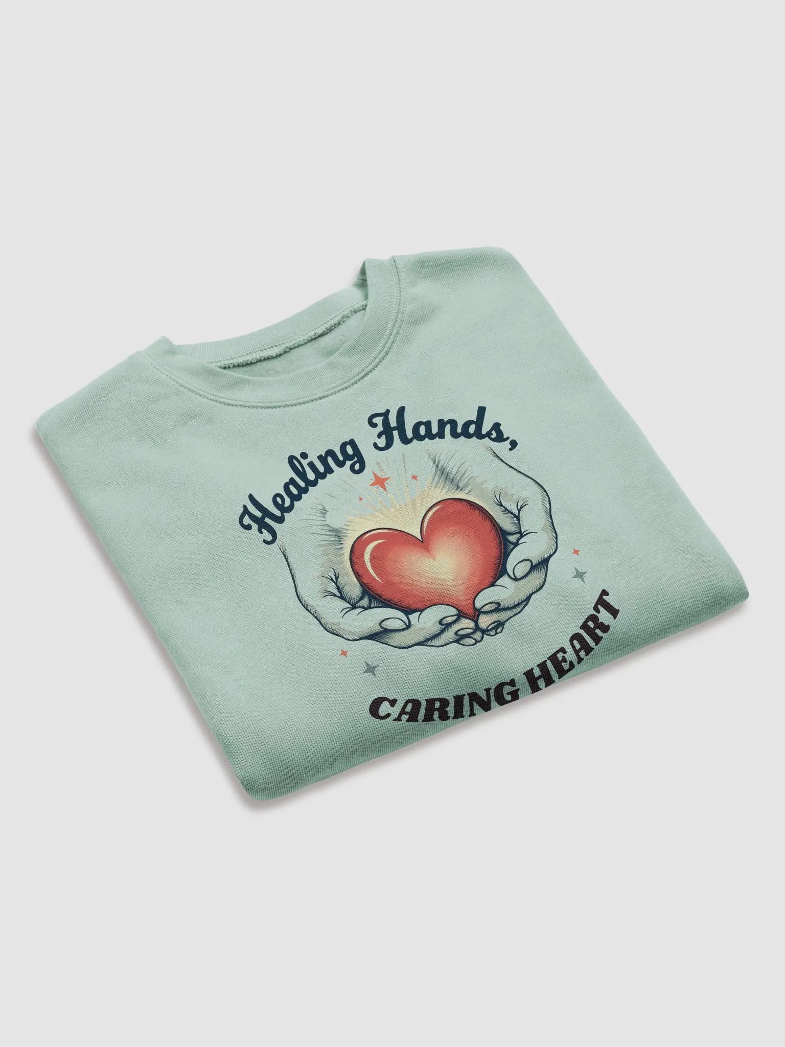Healing Hands Crop Sweatshirt product image (13)