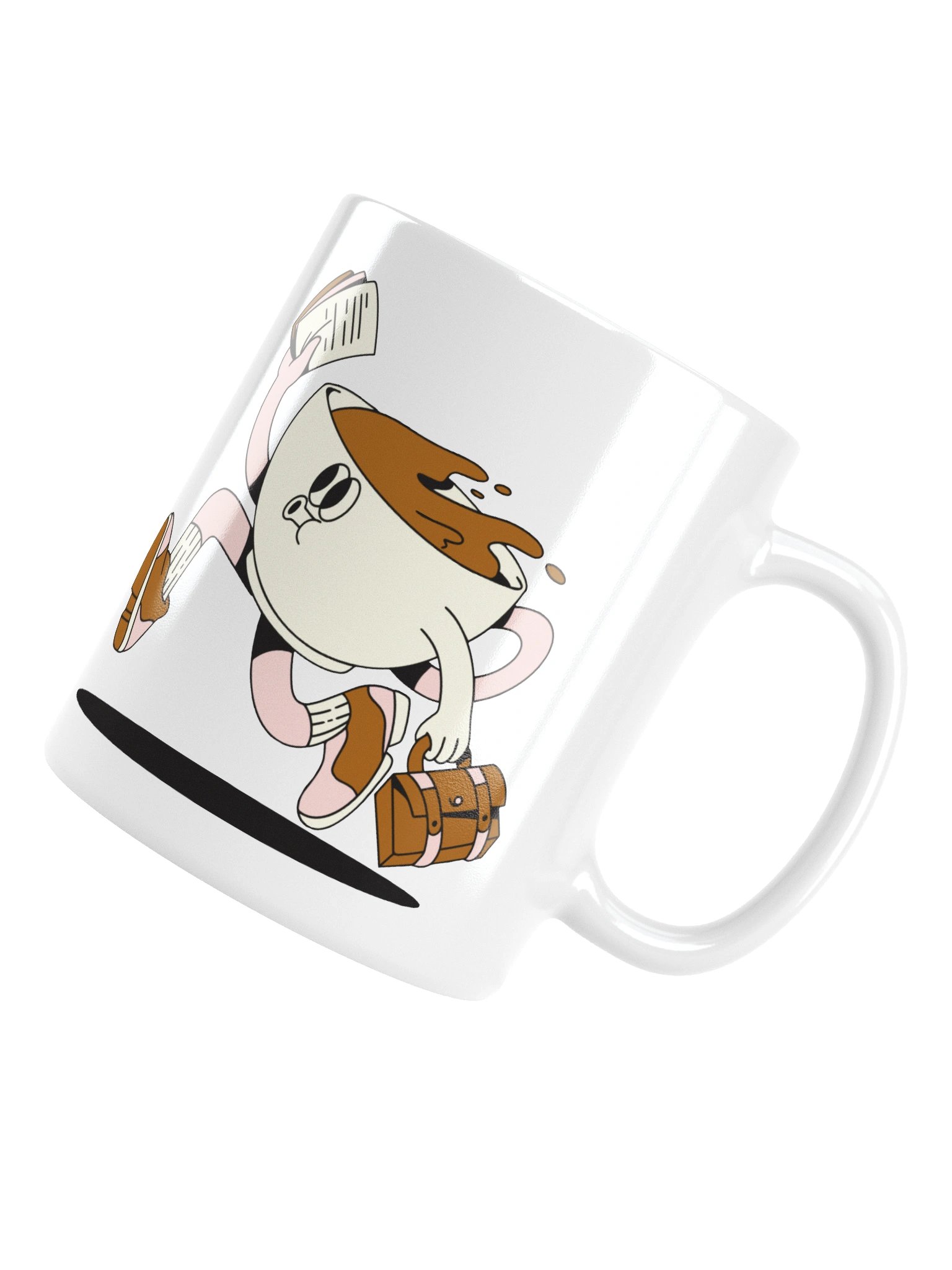 "Life is better after coffee " Mug product image (6)