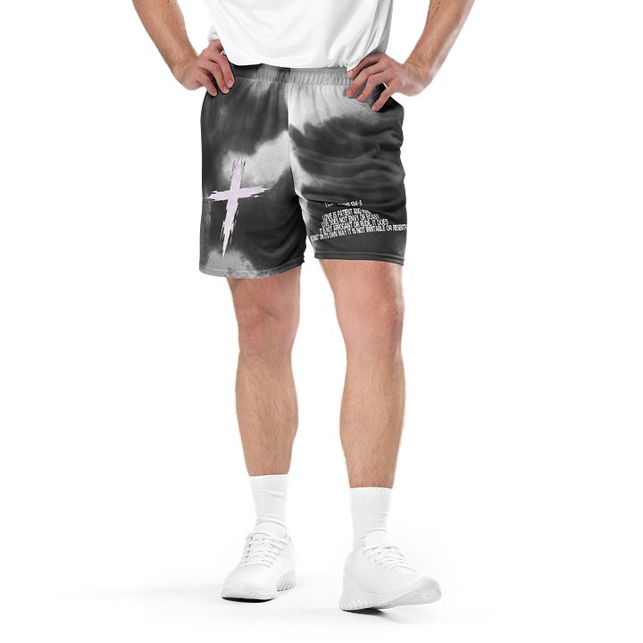 Cloudy Cross Shorts product image (1)