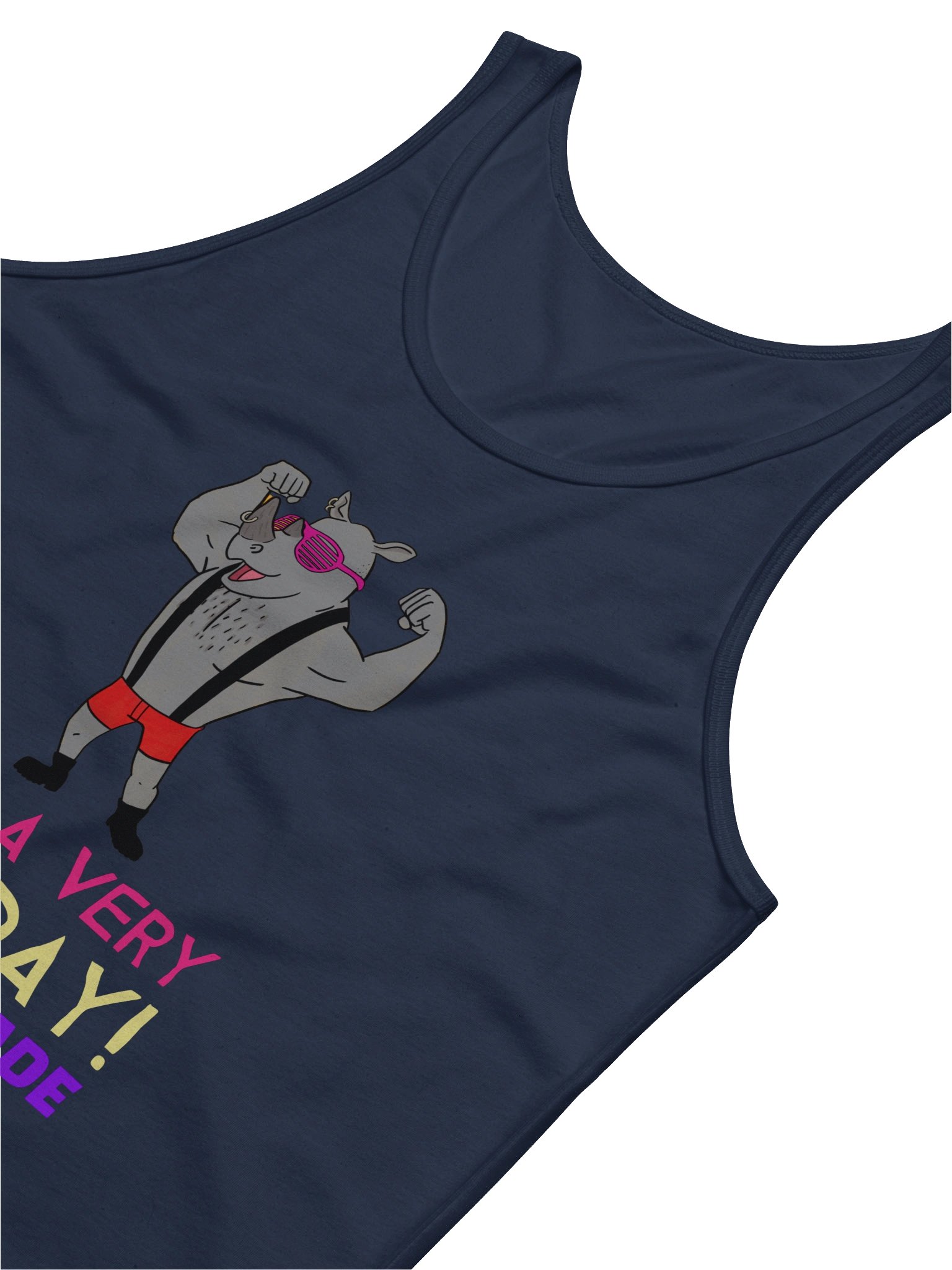 "Have A Very Gay Day" Pride Graphic Tank Top product image (14)