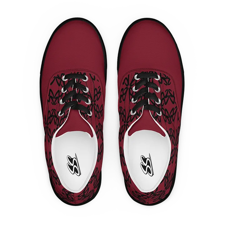 Burgundy SS OV MF all overs (Men's) product image (1)