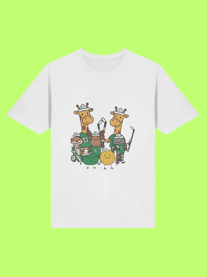 Dallas Stars Cartoon Group Illustration Shirt product image (2)