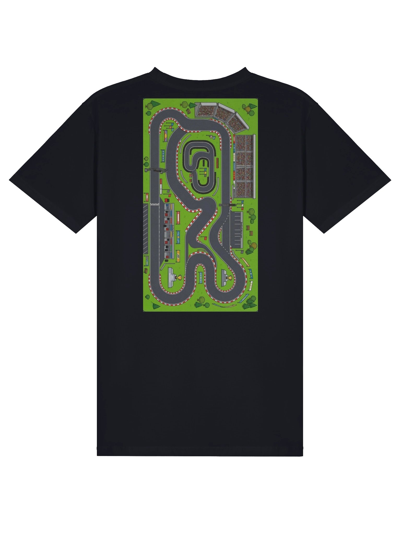 Apex Circuit Play Style ZCC Premium Tee product image (1)