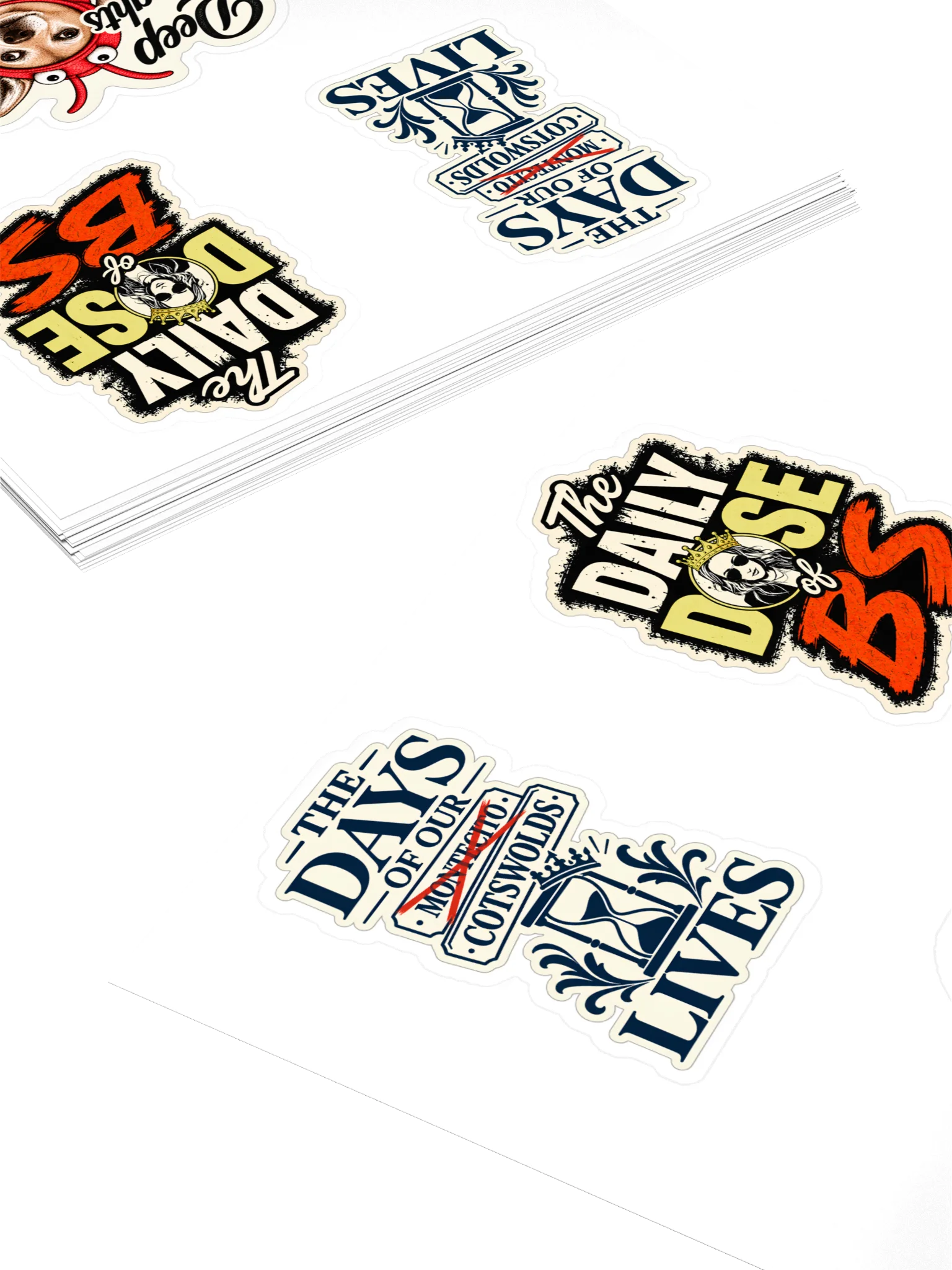 Paula's Favorite Things Sticker Set product image (4)