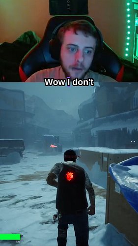 POV: When the Doctor can't see |

ignore tags: #gaming #deadbydaylight #dbd #dbdclips #doctor #dwight