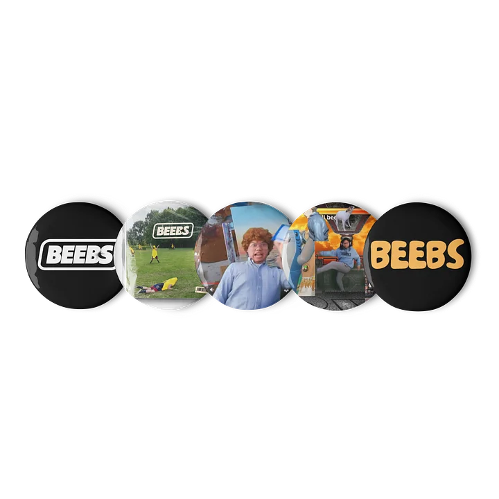 Beebs Button 5 Pack product image (1)