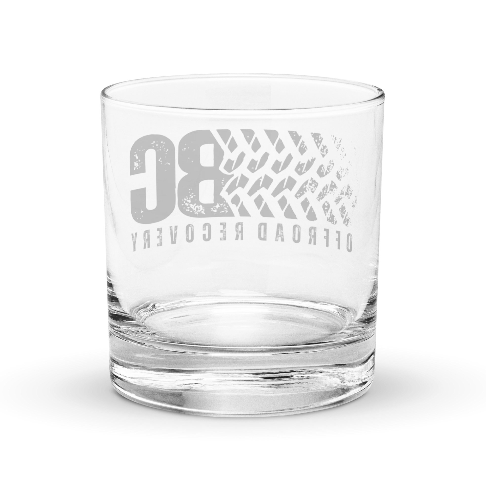 BC Off-Road Recovery Rocks Glass — Black Logo product image (4)