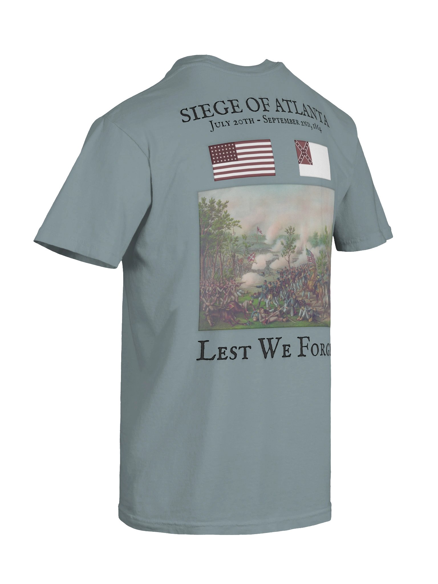 Siege of Atlanta Tee product image (16)