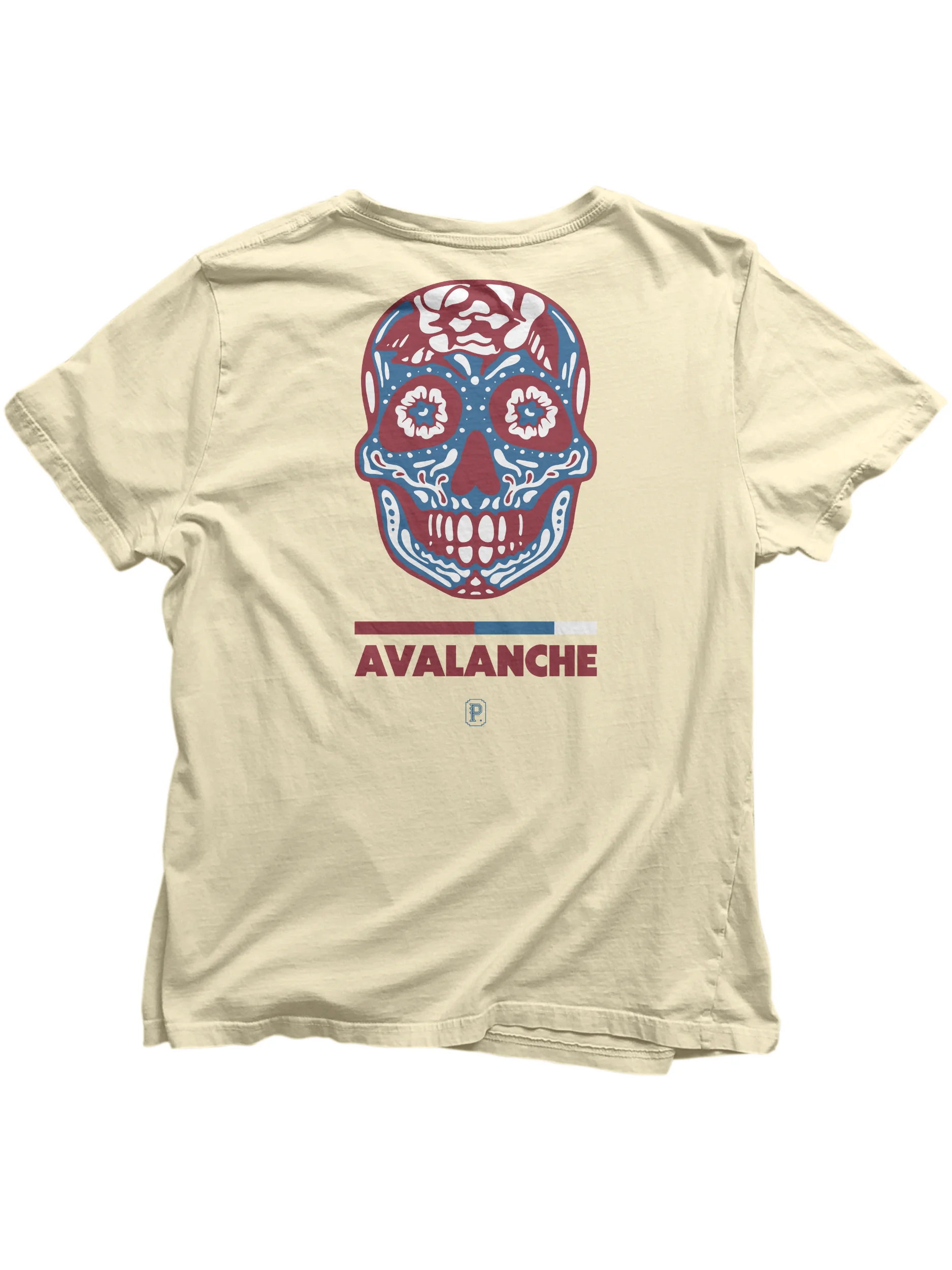 Avalanche Sugar Skull Premium Tee product image (1)