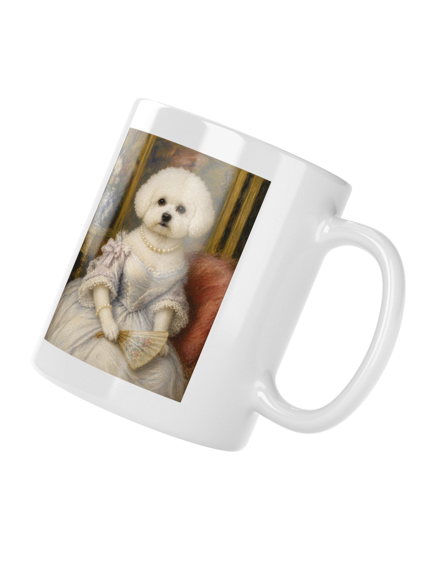 Bichon Portrait of Irène Cahen d'Anvers Mug product image (4)